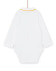 Body bianco nascita bambino NOU1BOD5 / 22SF0441BOD000