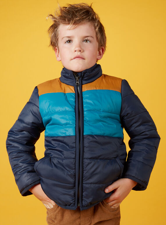 Parka 3 in 1 navy bambino KOGROPAR4 / 20W902K1PAR705