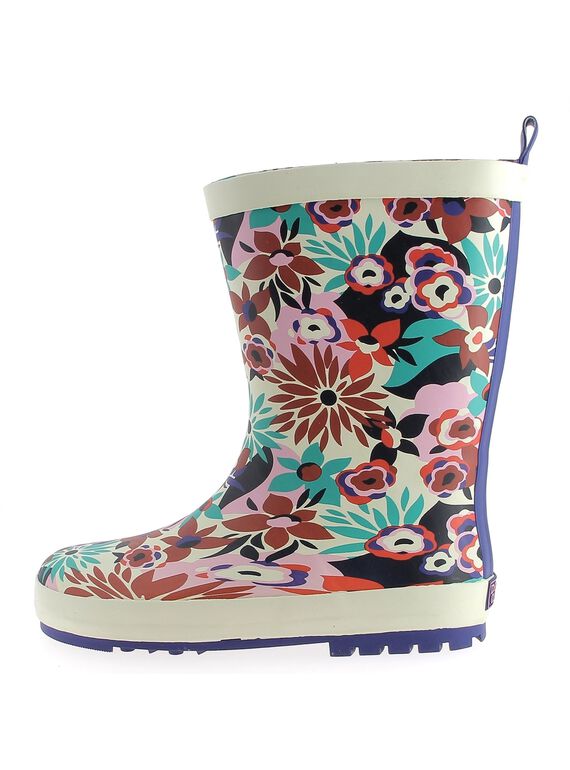 Girls' wellies CFBPMAX / 18SK35Y3D0C001