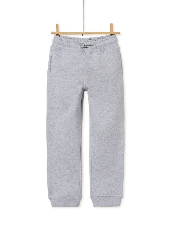 Heather grey JOGGING PANT KOJOJOB3EX / 20W90257D2A943
