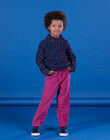 Maglia con maniche lunghe con pompon fantasia PAMUPULL2 / 22W901R2PULC243