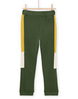 Pantaloni sportivi tricolore PORHUJOG / 22W902Q1JGB609