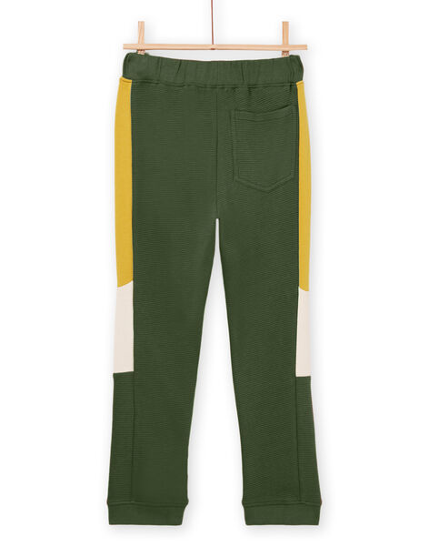 Pantaloni sportivi tricolore PORHUJOG / 22W902Q1JGB609