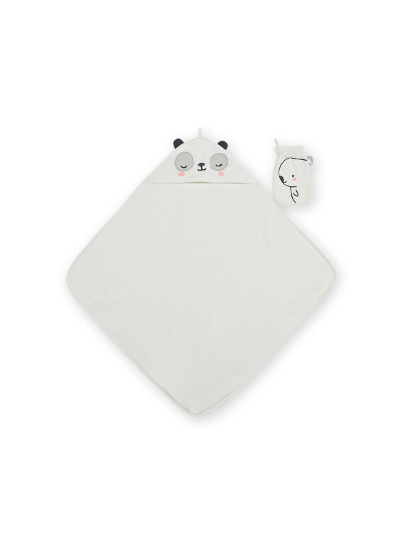 Asciugamano e guanto POU1POIN / 22WF4281POI001