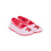 Babbucce ballerine con patch stella paillettes
