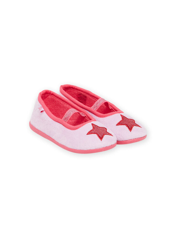 Babbucce ballerine con patch stella paillettes PAPANTSTAR2 / 22XK3542D07328