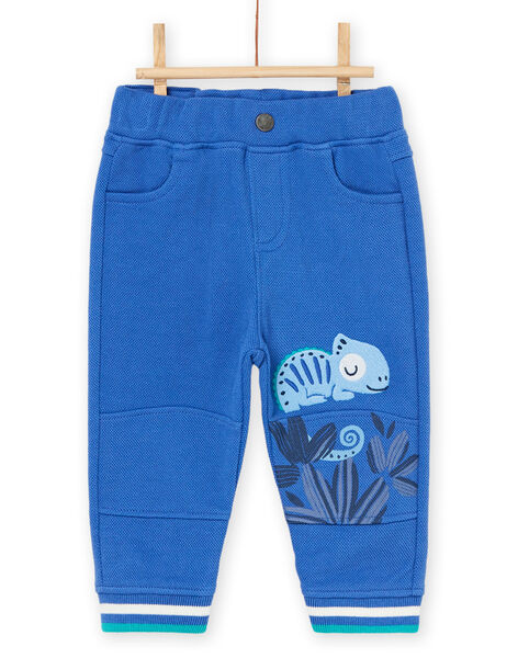 Pantaloni con motivo camaleonte RUBALPAN / 23SG10W1PANC207