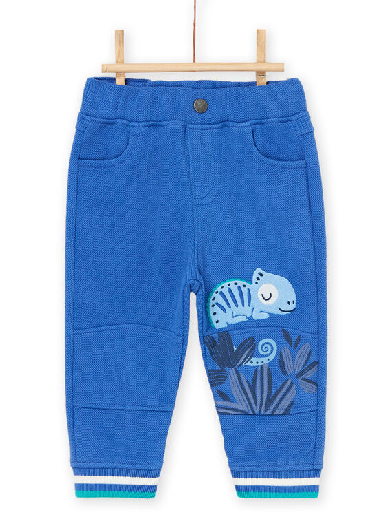 Pantaloni con motivo camaleonte RUBALPAN / 23SG10W1PANC207