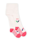 Collant con motivi a fiori, a righe e fantasia PYIMUCOL / 22WI09R1COL632