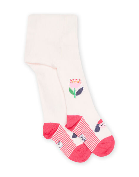 Collant con motivi a fiori, a righe e fantasia PYIMUCOL / 22WI09R1COL632