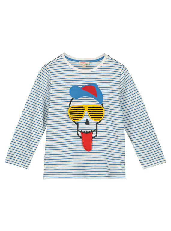 T-Shirt Maniche Lunghe a Righe GOBLETEE1 / 19W90292TML001