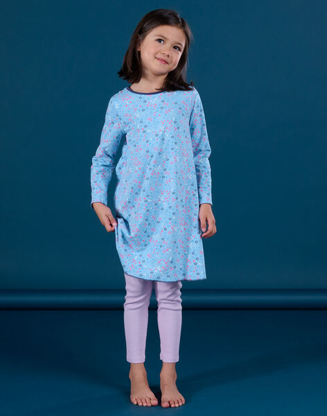 Set camicia da notte double face e leggings PEFACHUSTA / 22WH1132CHN703