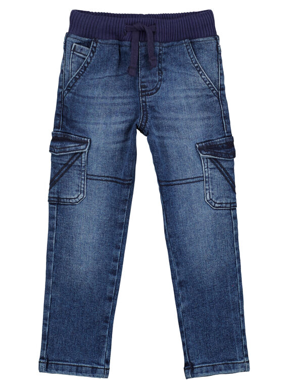 Jeans Elastico in Vita Denim GOESJEMAT1 / 19W902U7D29P274