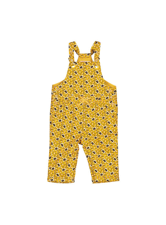 Salopette con stampa bambina FILISAL / 19SG0921SAL103