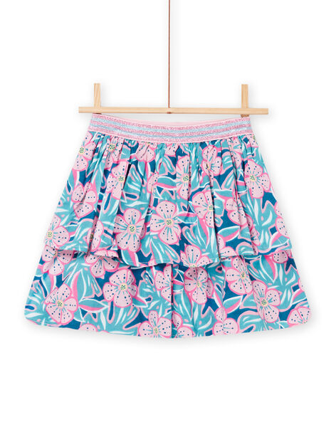 Navy SKIRT NAFICJUP2 / 22S901U2JUP715