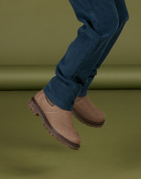 Light brown BOOTS POBOOTCHEL / 22XK3681D0D803