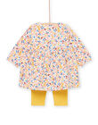Abito maniche lunghe con stampa e leggings a tinta unita PICIENS / 22WG09M1ENS001