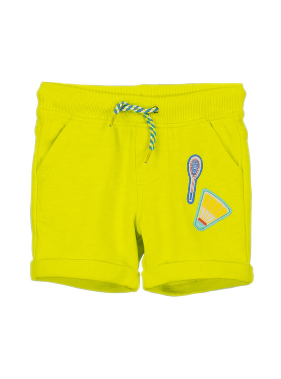 Bermuda gialli bambino FOCABER3 / 19S902D3BER117