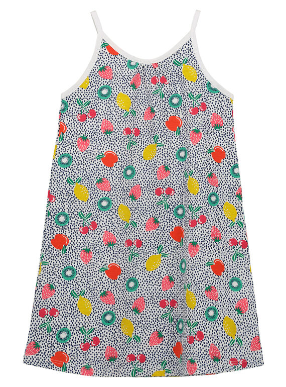 Camicia da notte in cotone bambina FEFACHUFRU / 19SH11H2CHN000