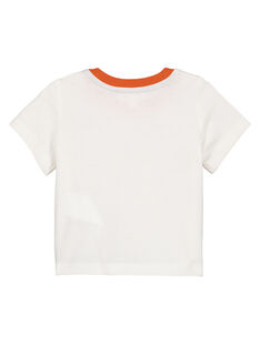 Off white T-shirt GUSANTEE2EX / 19WG10C1TMC001