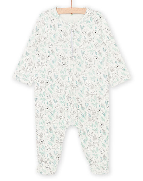 Tutina maniche lunghe POU1GRE5 / 22WF0584GRE001