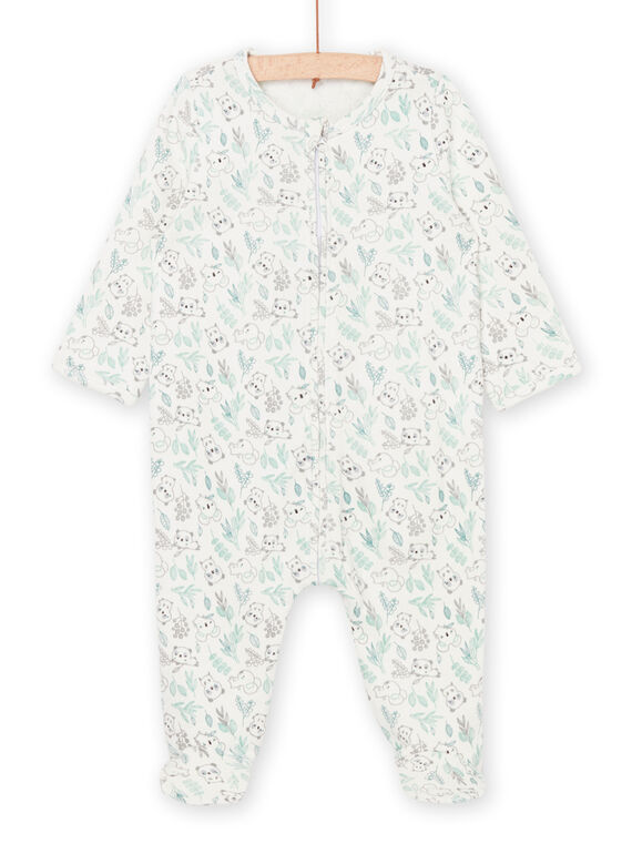 Tutina maniche lunghe POU1GRE5 / 22WF0584GRE001