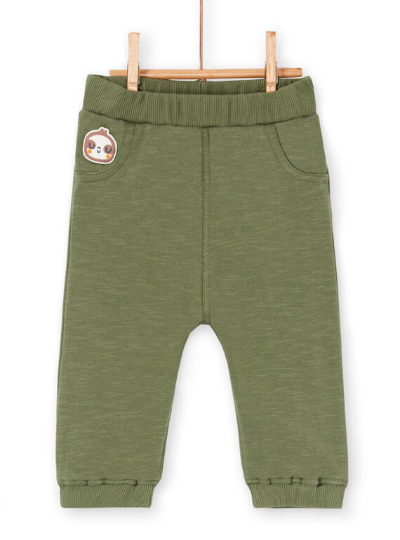 Pantaloni kaki bambino LUVERPAN / 21SG10Q1PAN604