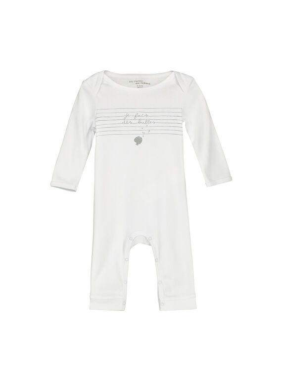 Body maniche e gambe lunghe neonato unisex FOU1BOD7 / 19SF051DBOD000