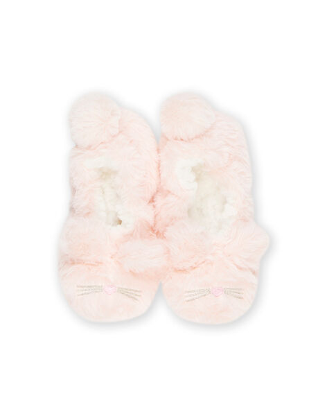 Babbucce ballerine con motivo gatto PAPANTBALAP / 22XK3552PTD030