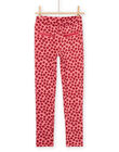 Pantaloni taglio morbido con stampa a fiori PAPRAPANT1 / 22W901S2PAND324