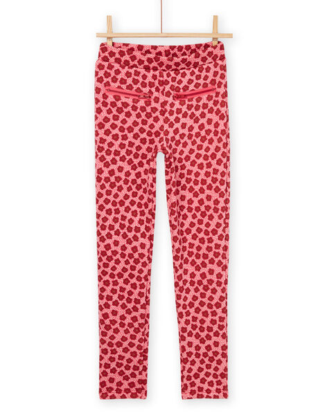 Pantaloni taglio morbido con stampa a fiori PAPRAPANT1 / 22W901S2PAND324