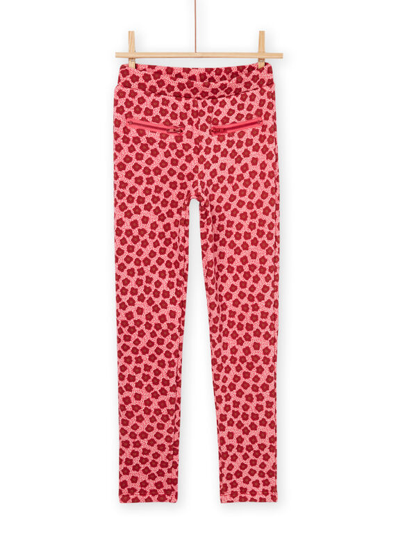 Pantaloni taglio morbido con stampa a fiori PAPRAPANT1 / 22W901S2PAND324