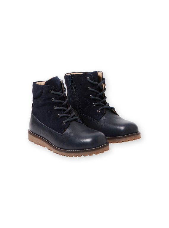 Stivaletti navy bambina GGBOOTCHARL / 19WK36X6D0D070