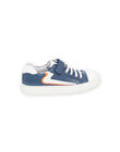 Sneakers in pelle navy ROBASNEON / 23KK3623D3F070