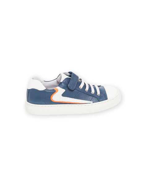Sneakers in pelle navy ROBASNEON / 23KK3623D3F070
