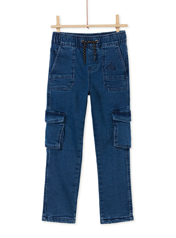 Jeans scoloriti elasticizzati bambino KOGOJEAN / 20W902L1JEAP274