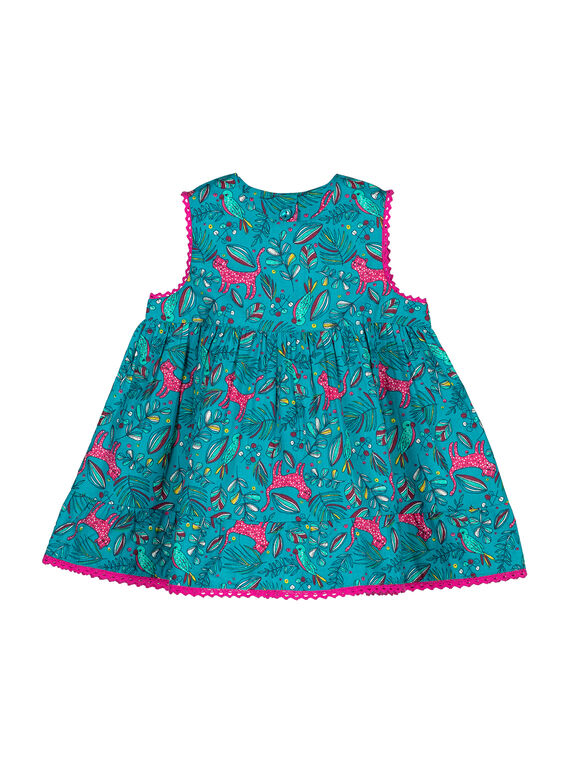 Abito senza maniche bambina FITUROB1 / 19SG09F1ROB202