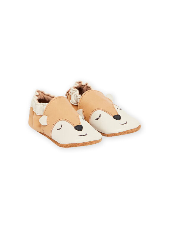 Babbucce pelle morbida motivo volpe neonata MUCHOFOX / 21XK3821D3S802