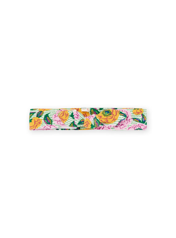 Fascia multicolore con stampa a fiori RYIEXOBAN / 23SI09V1BAN001