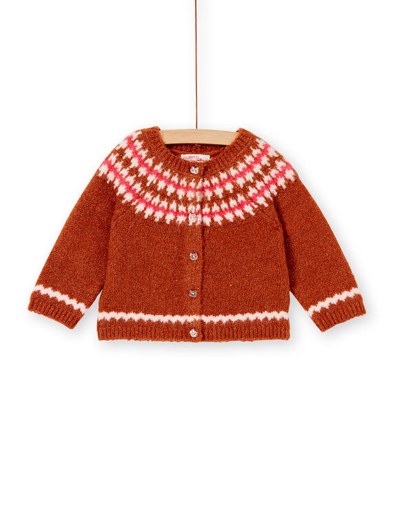Brown CARDIGAN KISACAR / 20WG09O1CAR817