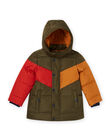 Piumino con cappuccio con fodera in pile POGRODOU2 / 22W902G1D3E609