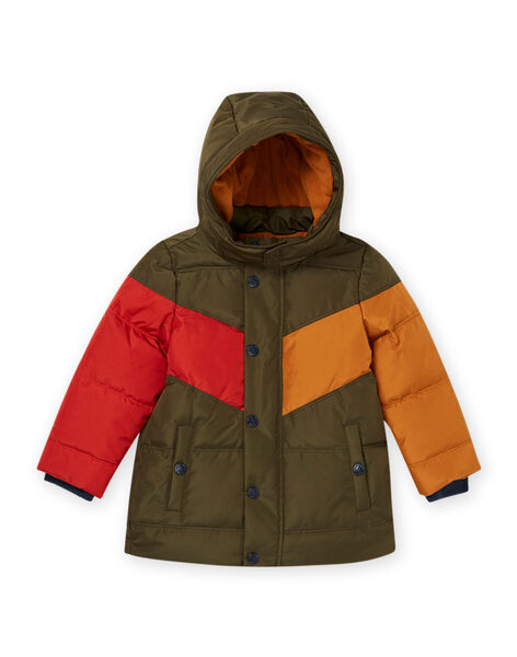 Piumino con cappuccio con fodera in pile POGRODOU2 / 22W902G1D3E609