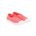 Sneakers in tela rosa bambina
