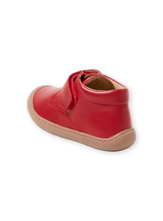 Stivaletti rossi neonato GBGBOTIFLER / 19WK38I3D0F050