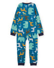 Tuta lunga con stampa animali PEGOCOMBI / 22WH1221D4F716