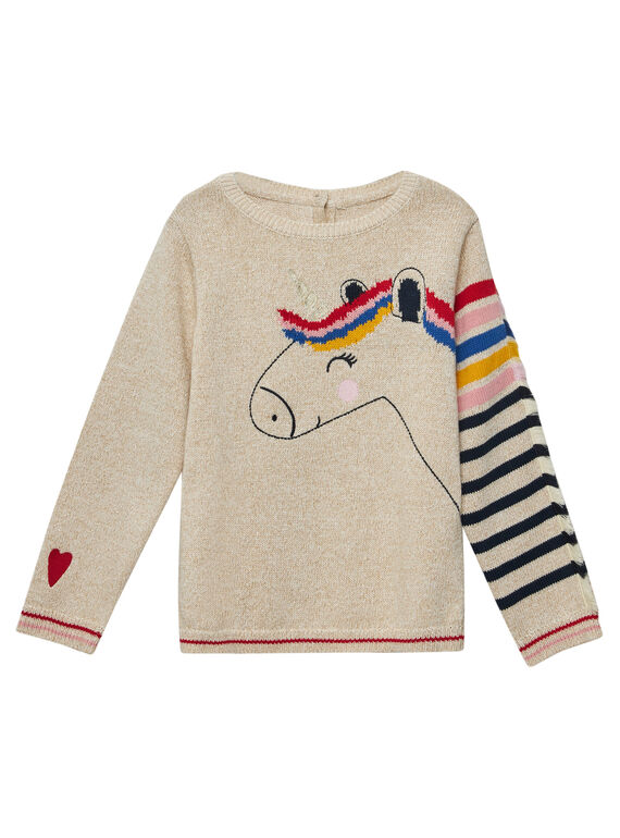 Maglia Ecrù JAGRAPULL1 / 20S901E2PUL001
