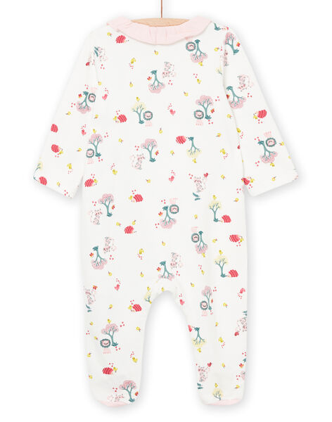 Tutina con stampa gatto PEFIGRECHA / 22WH1325GRE001