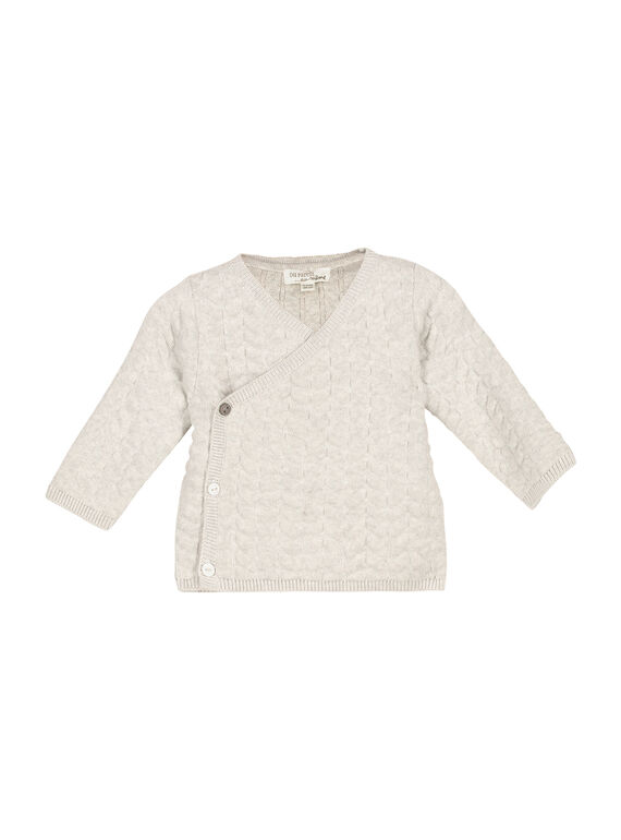 Cardigan neonato unisex FOU1GIL / 19SF0511GIL943