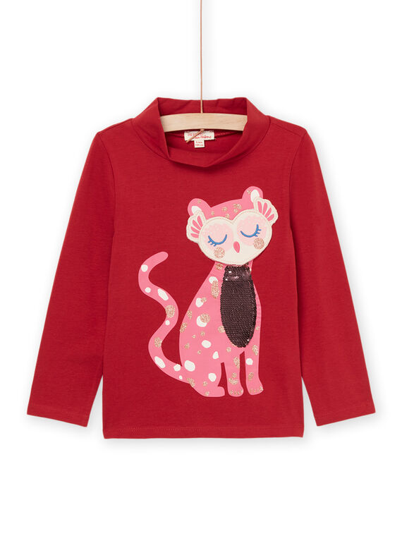 Dolcevita con stampa gatto PAPRASOUP / 22W901S1SPL410