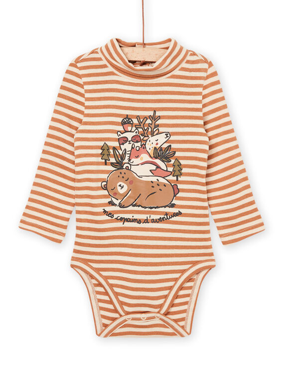 Body maniche lunghe con stampa orso PUPRABOD / 22WG10S1BODI807